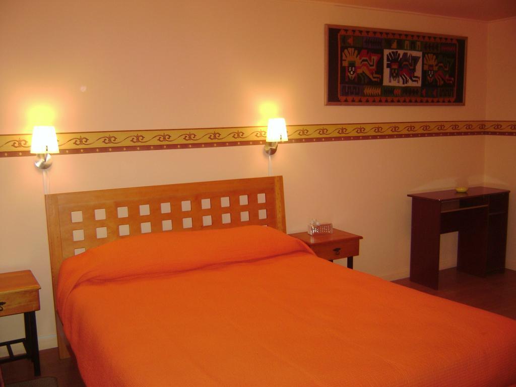 Ayelen Apart Hotel Каламa Екстериор снимка