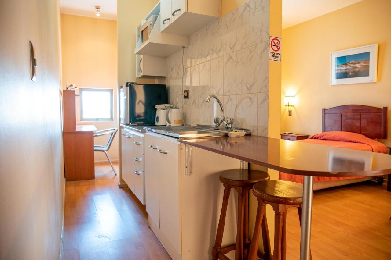 Ayelen Apart Hotel Каламa Екстериор снимка