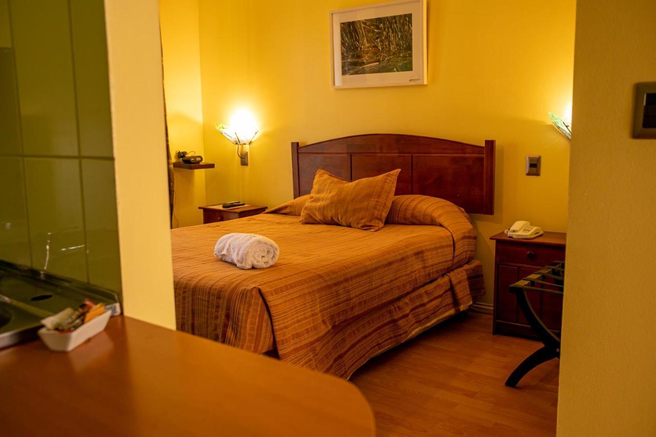 Ayelen Apart Hotel Каламa Екстериор снимка