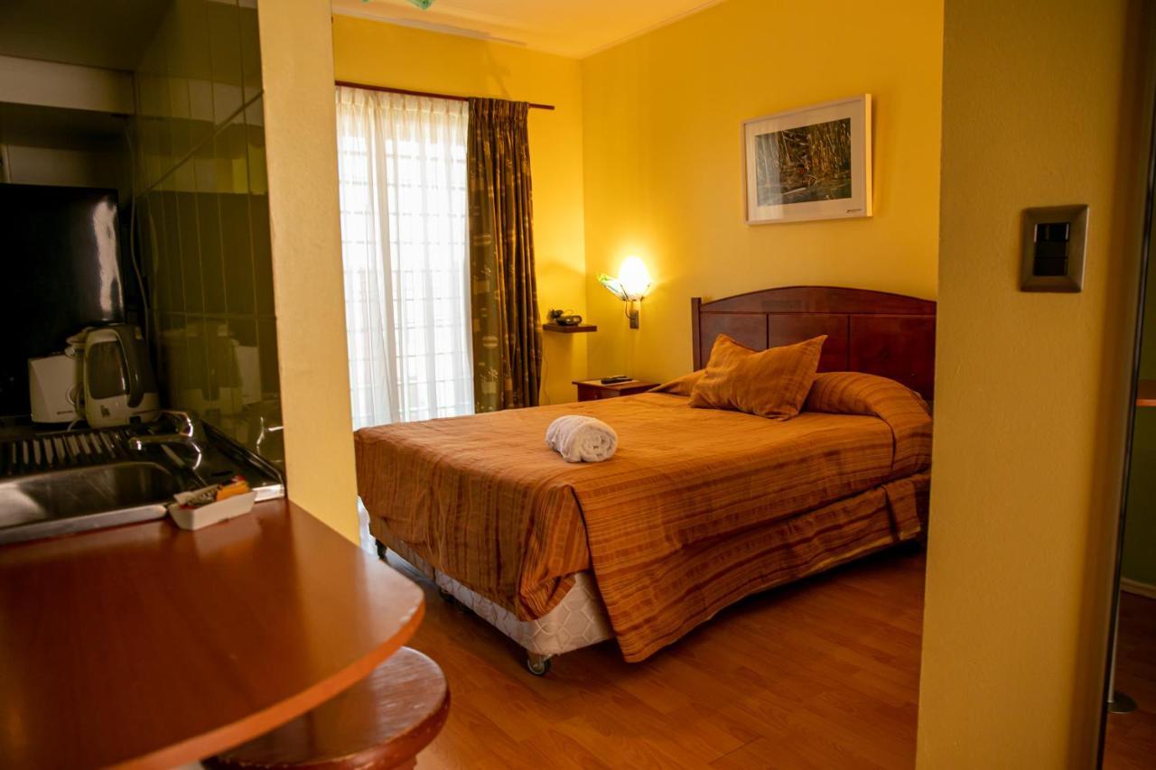 Ayelen Apart Hotel Каламa Екстериор снимка