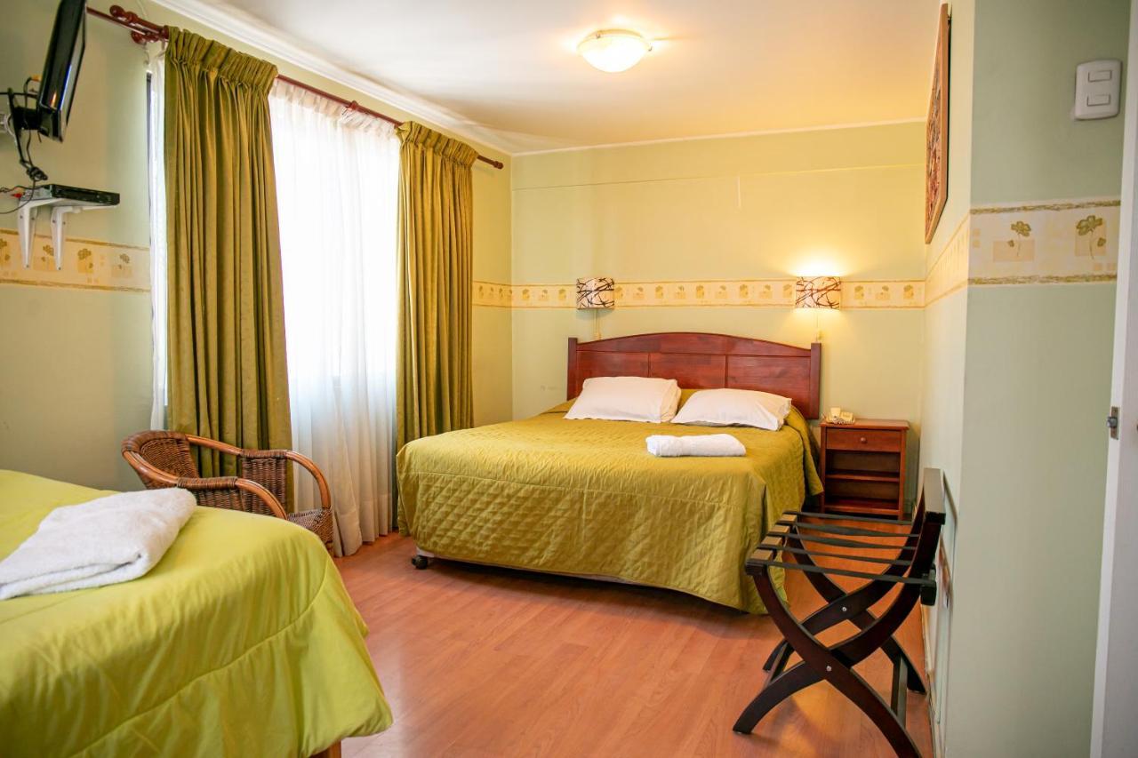 Ayelen Apart Hotel Каламa Екстериор снимка