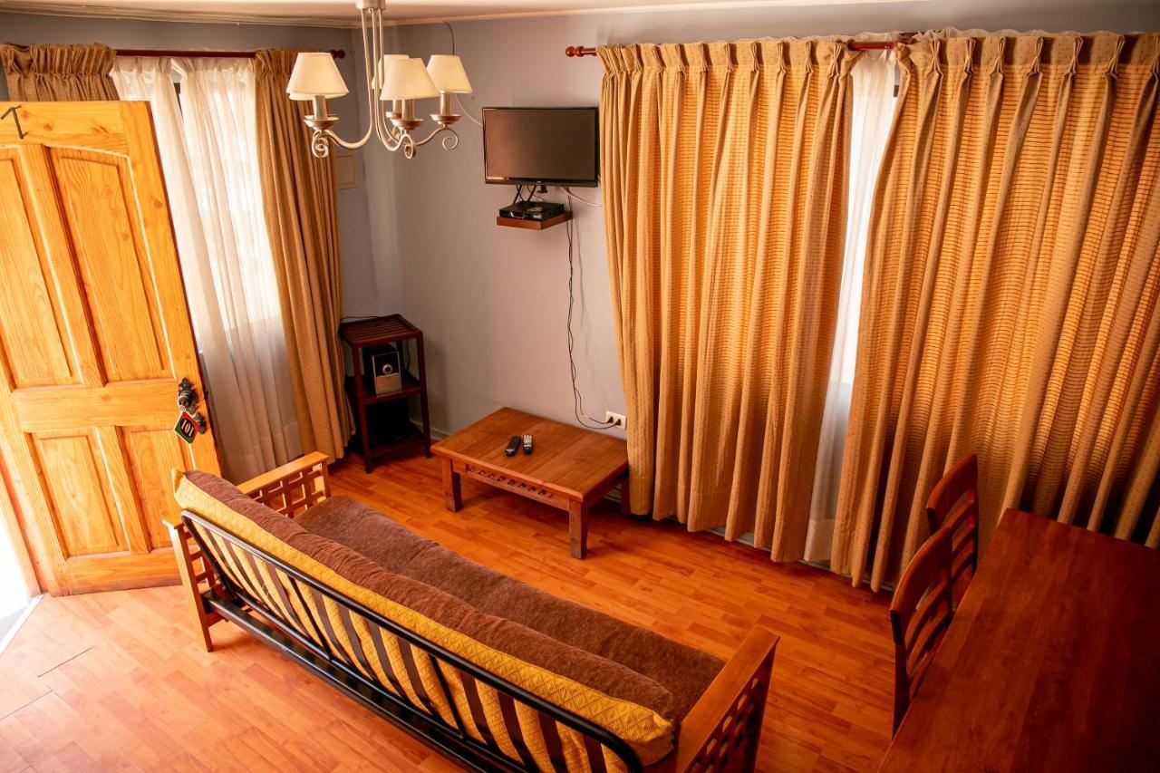 Ayelen Apart Hotel Каламa Екстериор снимка